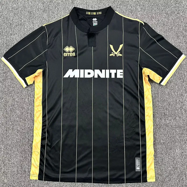 25-26 Sheffield United Black Goalkeeper Soccer Jersey