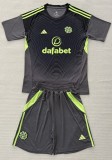 25-26 Celtic Gray Black Goalkeeper Adult Suit