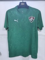 26-27 Fluminense Green Fans Soccer Jersey