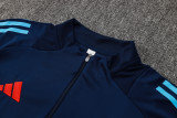 25-26 Flamengo High Quality Half Pull Tracksuit