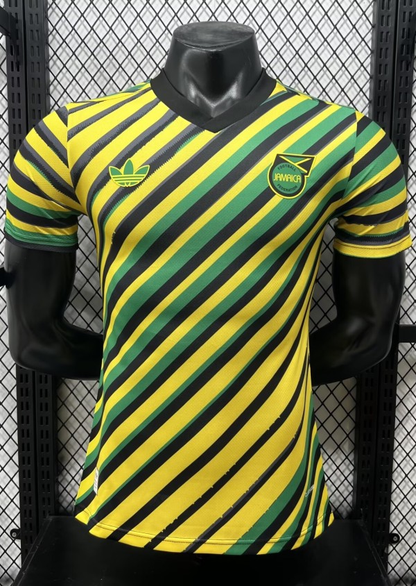26-27 JAMAICA Special Edition Player Version Soccer Jersey