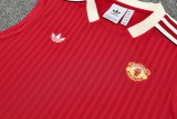 26-27 Man Utd High Quality Tank Top And Shorts Suit