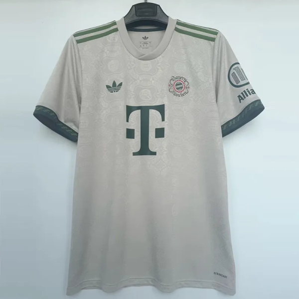 25-26 Bayern Oktoberfest Fans Soccer Jersey