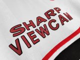 1998-1999 Man Utd Long Sleeve Retro Soccer Jersey