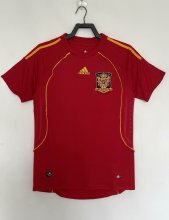2008 Spain Home Retro Soccer Jersey