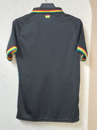 26-27 Ghana Black Special Edition Polo Short Sleeve