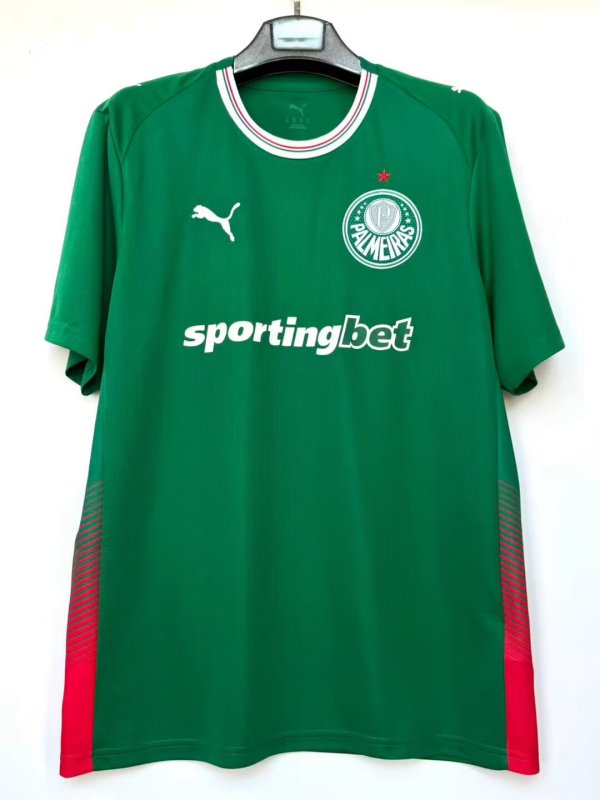 26-27 Palmeiras Home Fans Soccer Jersey