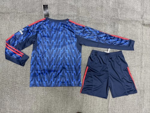 25-26 ARS Away Long Sleeve Kids Soccer Jersey  (长袖)