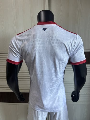 2025 Cape Verde Away Player Version Soccer Jersey