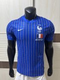 26-27 France Blue Player Version Training shirts