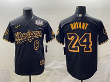 2025 MLB Los Angeles Dodgers New Pattern Jersey