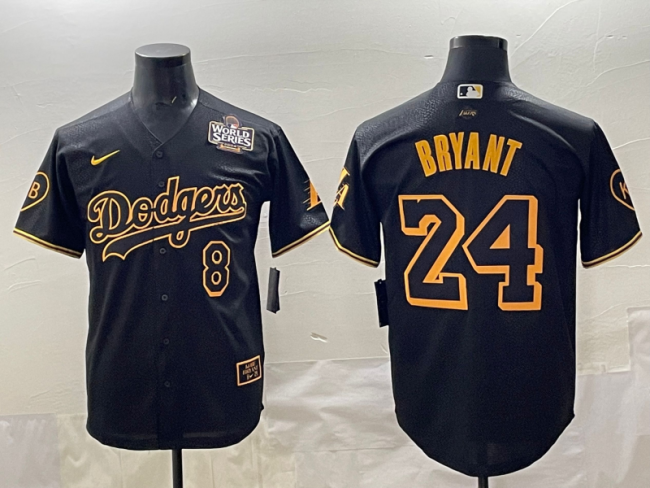 2025 MLB Los Angeles Dodgers New Pattern Jersey