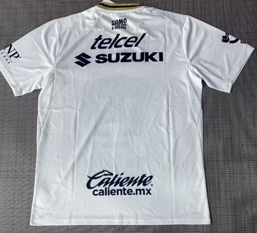 26-27 Pumas UNAM Home Leaked Edition Fans Soccer Jersey