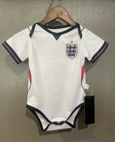 2026 World Cup England Home Baby Infant Crawl Suit