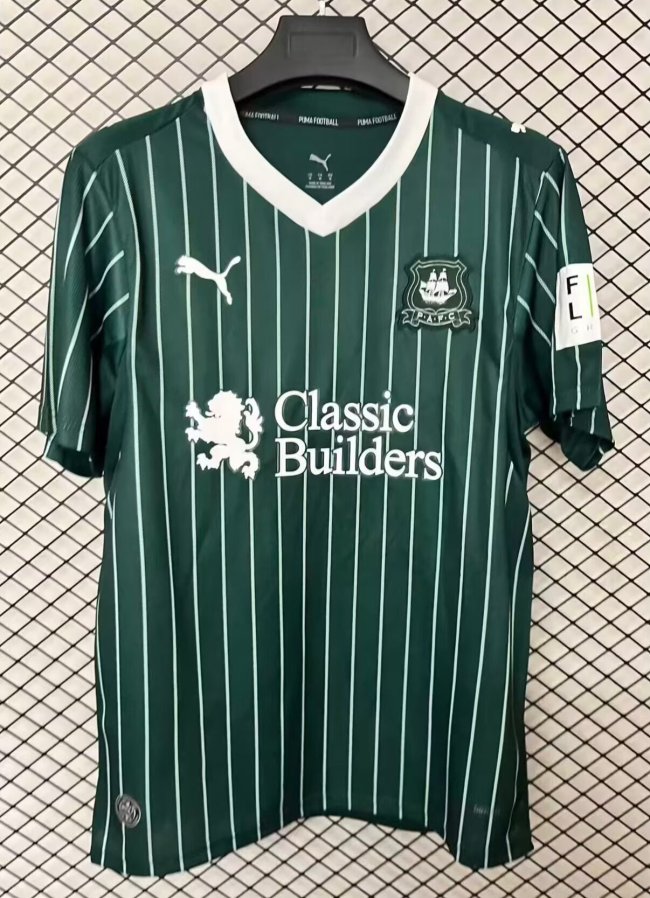 26-27 Plymouth FC Home Fans Soccer Jersey