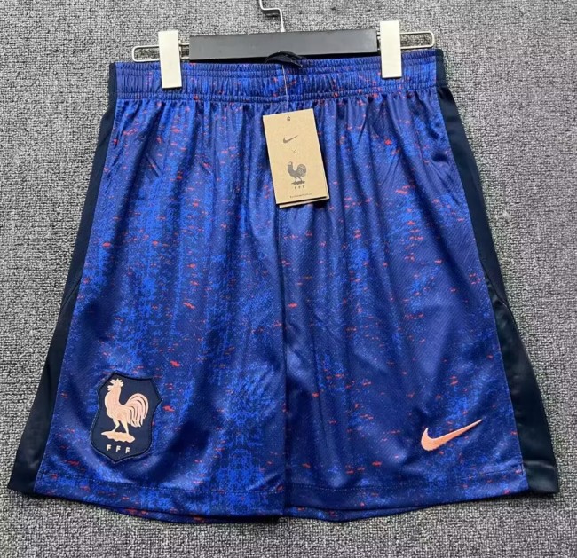 2026 France Blue Shorts Pants