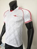 26-27 ARS White Casual Version Player Version Training shirts