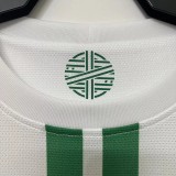 2012 Portugal Away Long Sleeve Retro Soccer Jersey (胸前小字)