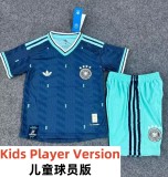 2026 World Cup Germany Away Kids Player Version Soccer Jersey (球员童装)