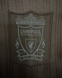1995-1996 LIV Black Special Edition Long Sleeve Retro Soccer Jersey