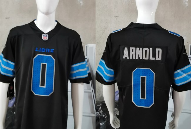 2026 NFL Detroit Lions New Pattern Jersey