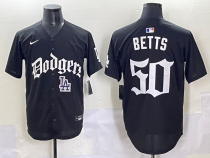2025 MLB Los Angeles Dodgers New Pattern Jersey