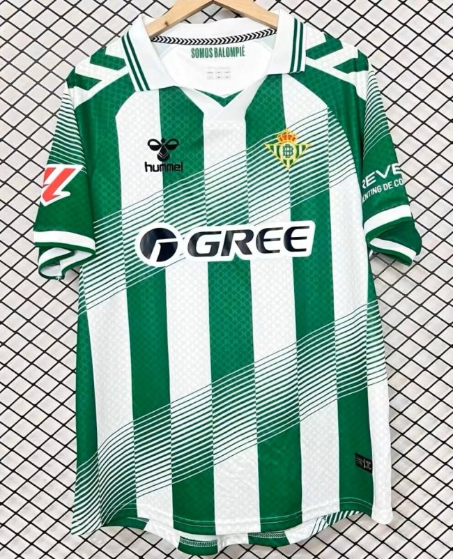 26-27 Real Betis Home Fans Soccer Jersey