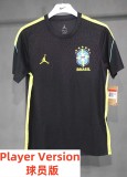 26-27 Brazil Black Player Version Training shirts