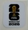 2026 World Cup(Patch)贴片 2026 World Cup(Patch)贴片