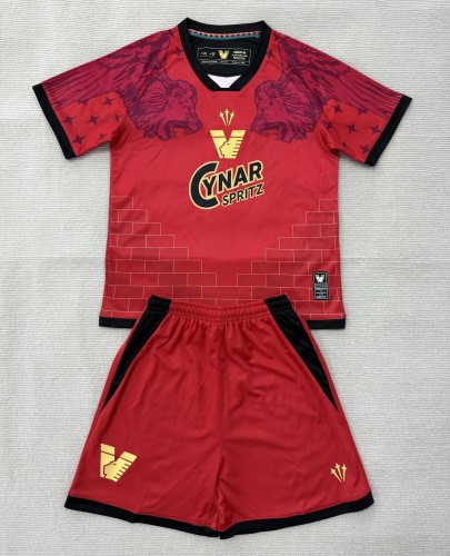 25-26 Venezia FC Fourth Kids Soccer Jersey