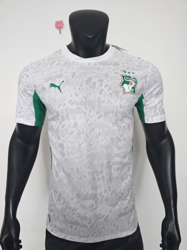 26-27 Cote d'Ivoire Special Edition Player Version Soccer Jersey
