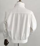 26-27 Spain White New Pattern Tang-Style Jacket