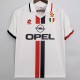 1995-1997 ACM Away White Retro Soccer Jersey