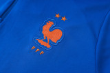 26-27 France High Quality Half Pull Tracksuit