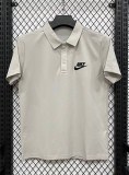 2026 NK Light gray High Quality Polo Short Sleeve