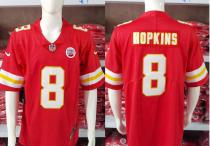 2025 NFL Kansas City Chiefs New Pattern Jersey