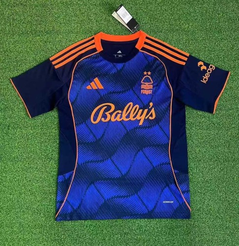 25-26 Nottingham Third Fans Soccer Jersey