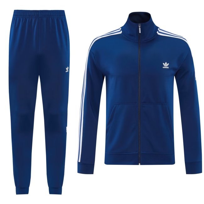 2026 AD Blue Jacket Tracksuit