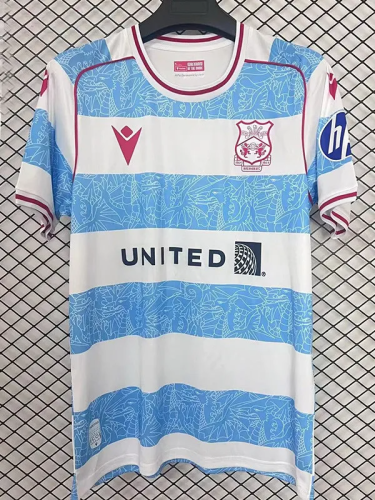 25-26 Wrexham FC Third Fans Soccer Jersey