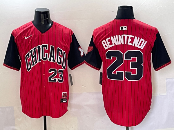 2025 MLB Chicago White Sox New Pattern Jersey