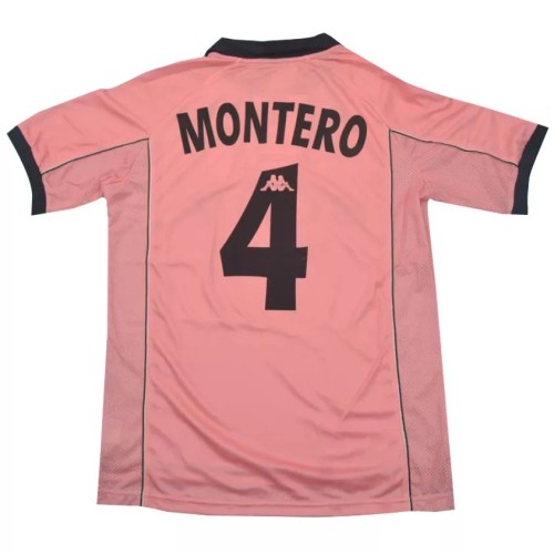 1997-1998 JUV Away Retro Soccer Jersey