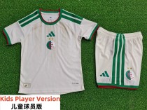 2026 Algeria Home Player Version Kids Soccer Jersey(球员童装)
