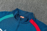 26-27 Portugal High Quality Half Pull Tracksuit