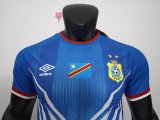 26-27 Congo Blue Special Edition Player Version Soccer Jersey