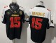 2025 NFL Kansas City Chiefs New Pattern Jersey