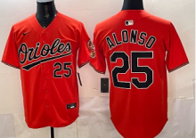 2026 MLB Baltimore Orioles New Pattern Jersey
