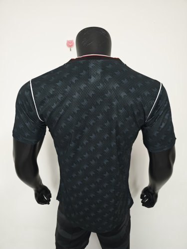 26-27 Man Utd Black Special Edition Player Version Soccer Jersey
