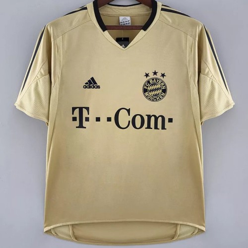 2004-2005 Bayern Away Retro Soccer Jersey