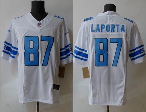 2026 NFL Detroit Lions New Pattern Jersey