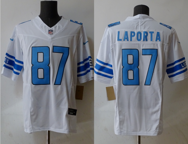 2026 NFL Detroit Lions New Pattern Jersey